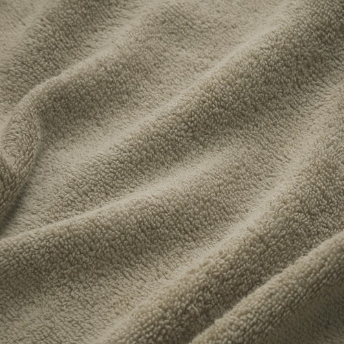 Christy Hand Towel Designer Cotton Fluffy & Velvety Quick Dry Towel 450GSM Latte - Picture 2 of 5