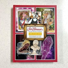 Jim Henson Company 70th Anniversary Auction Catalog Hardcover English Book