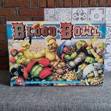 Blood Bowl 2nd Edition 1988 Games Workshop - Foam Stadium - 100% Komplett