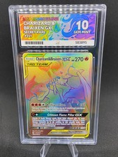 Charizard Braixen GX 251/236 ACE 10 - Cosmic Eclipse Rainbow Pokemon TCG ACE 10 on eBay