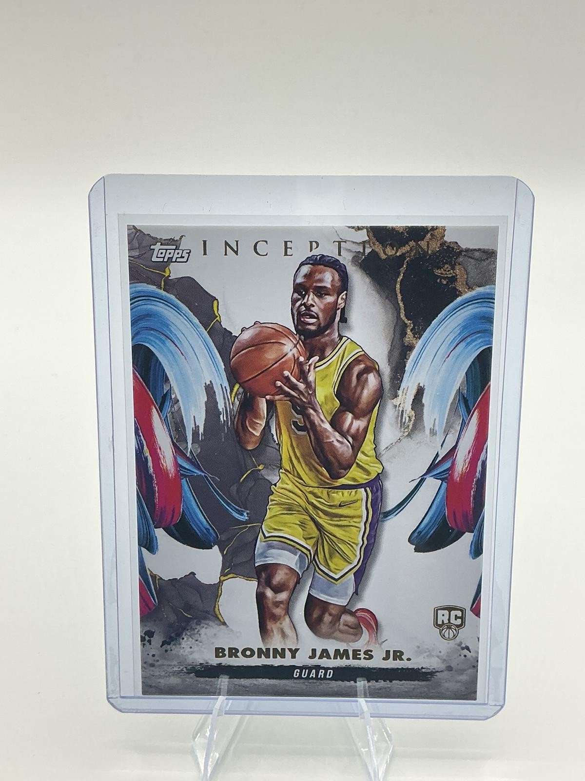 2024-25 Topps Inception #45 Bronny James Jr.