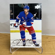2025-26 Upper Deck Series 1 - Young Guns Matthew Robertson #239 (RC)
