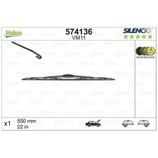 Scheibenwischer vorne rechts für Opel GT M07 | 140915