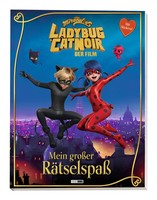 Panini | Miraculous: Ladybug & Cat Noir Der Film: Mein GroßEr RäTselspaß | Buch