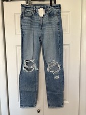 American Eagle Strigid Mom Jean 6 NWT Short