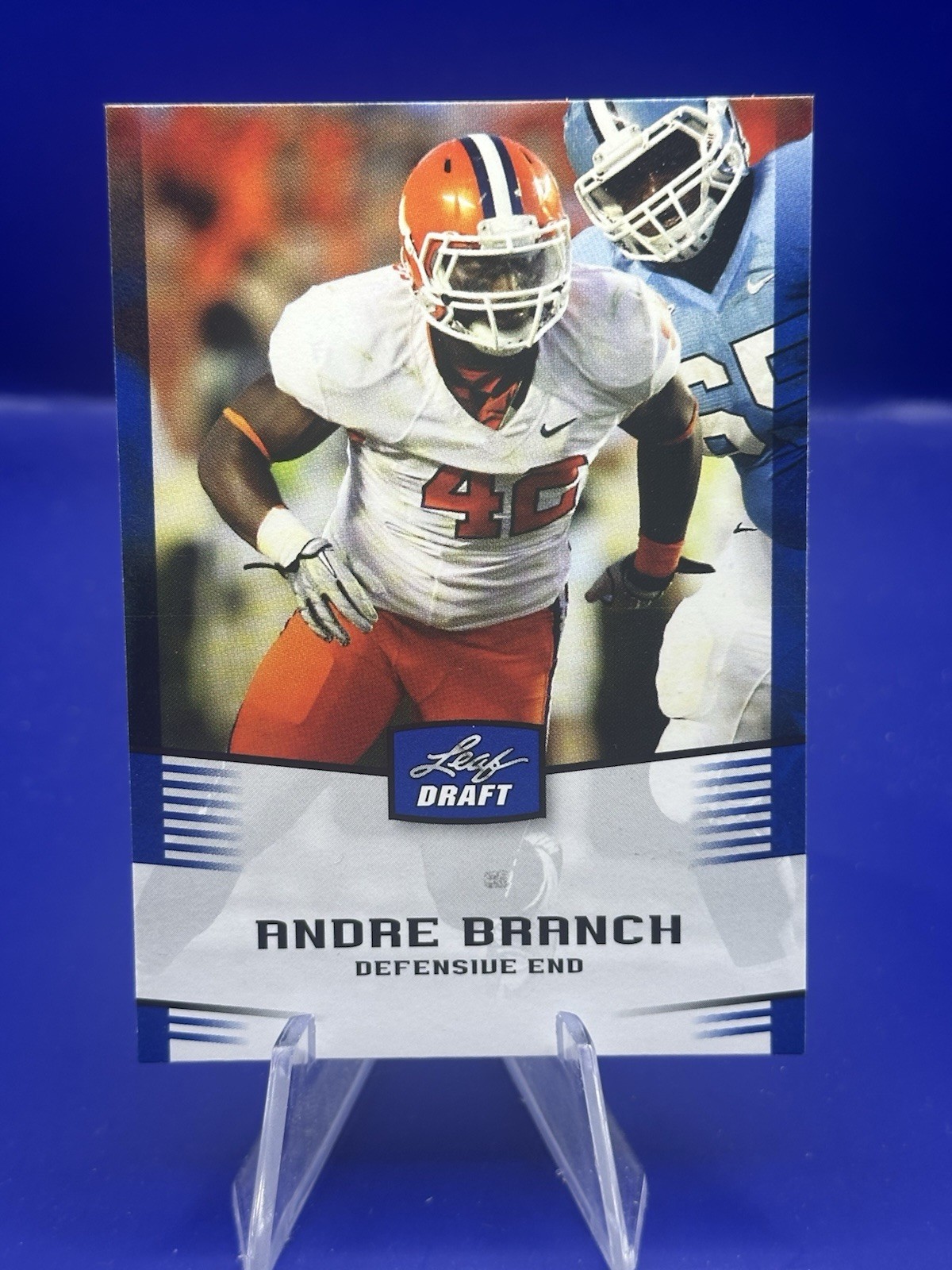 2012 Leaf Draft Andre Branch #3 (EX/NM)