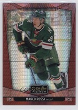 2024-25 O-Pee-Chee Platinum Red Prism 186/199 Marco Rossi #9 0tc8