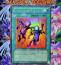 Yugioh Delinquent Duo Magic Ruler Ultra Rare MRL-039 NM