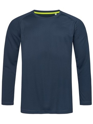 STEDMAN T-Shirt ACTIVE 140 LONG SLEEVE Herren Langarm MARINE BLUE