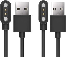E ECSEM Compatible for GAXABI M9 Pro Smart Glasses Charger, Magnetic 60 cm 