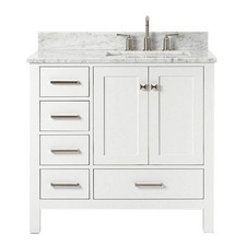 Ariel A037SRCW2RVO Cambridge 37" - White