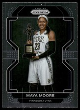 2022 Panini Prizm WNBA #64 Maya Moore