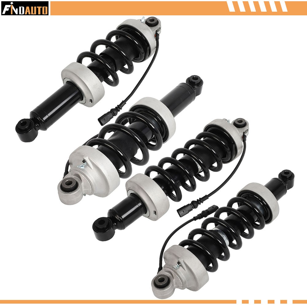 Front & Rear Suspension Shock Strut Fit Audi R8 V8 2007-2015  Ride 4 Kit