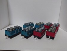 Tomy Plarail Thomas  Friends Milk Tank Car Train Set Vintage Collectible 15 