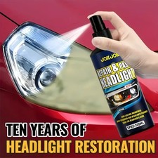 100ml Car Headlight Restoration Spray Polish Cleaner Repair Kit
