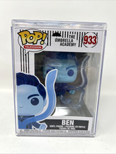 FUNKO POP! Television Umbrella Academy BEN # 933 Vinyl Figure in Protector