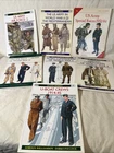 Lot Of 7 Books Military AAF, Army SF,USNavy WW2,Allied & German Cdrs WW2,Uboat
