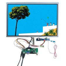 17.3inch 1000nit Out Door LCD Screen With HD VGD AV LCD Controller Board