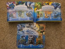 skylanders spyro's adventure 3 Pack Figure Lot