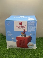 Tonies Marvel Spidey Starter Set - Red Toniebox with Spidey Figure