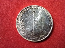 Vatikan 1000 Lire 1990 Silberm&uuml;nze 835er Silber Papst Johannes Paul II. #KM 223