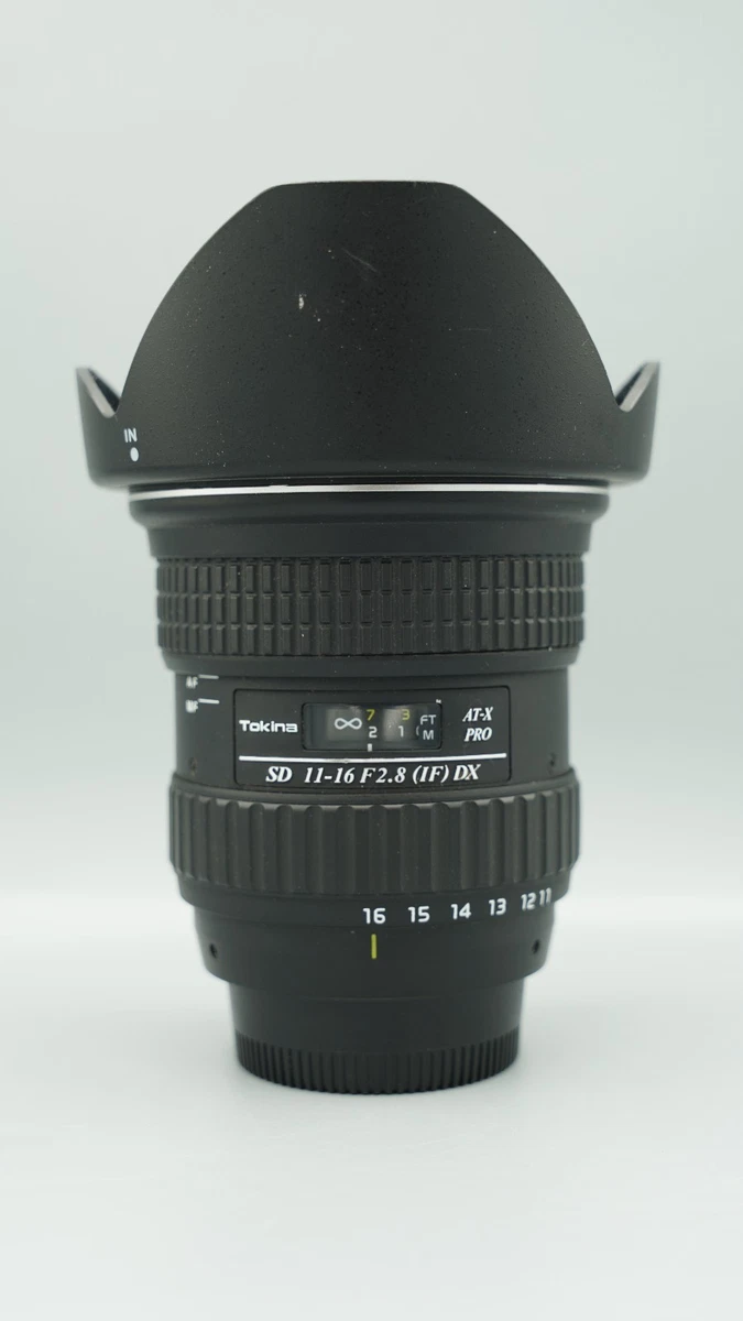 Tokina 11-16mm Focal Length Lenses for Nikon for sale | eBay