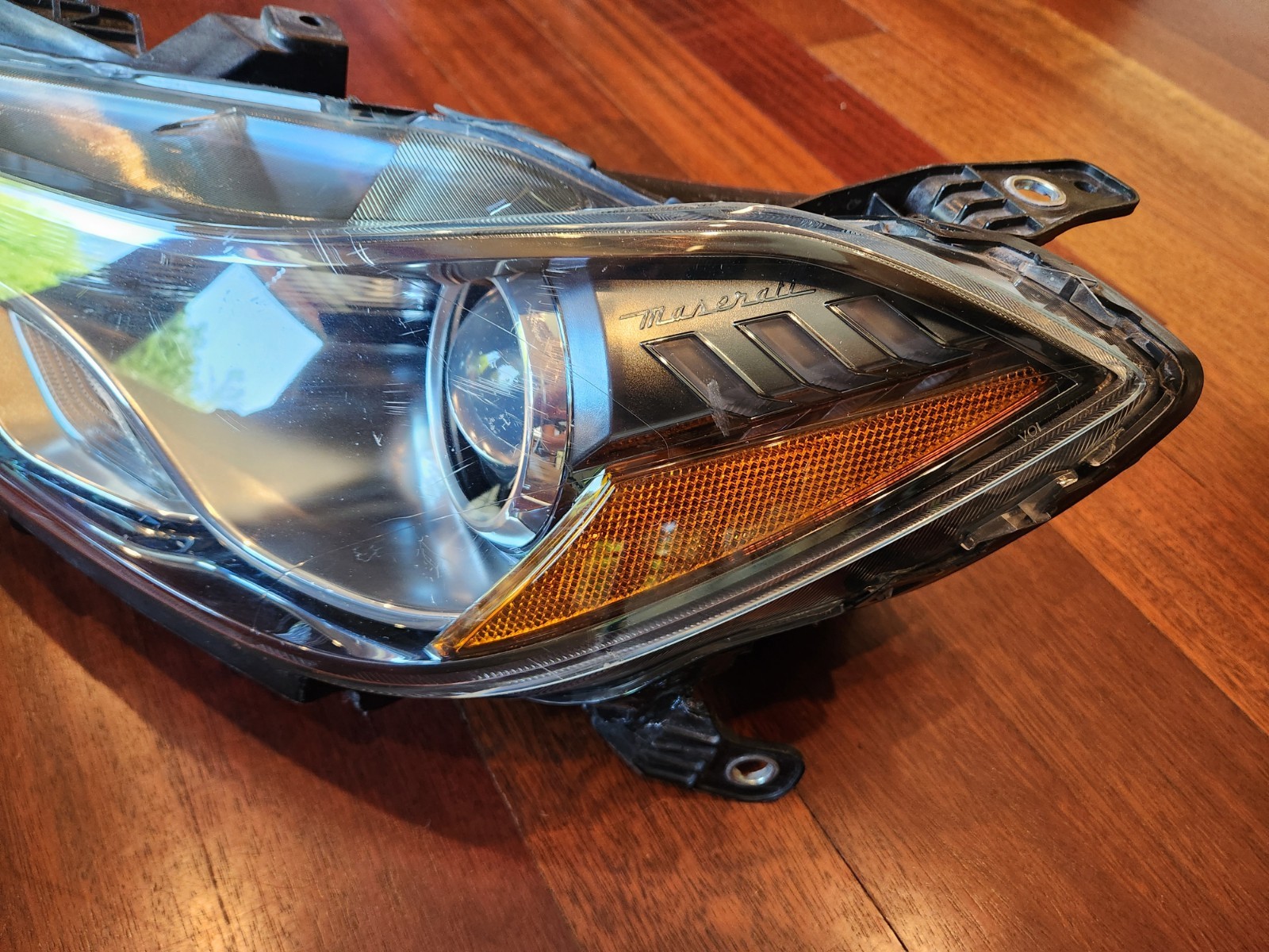 2014 2015 2016 2017 Maserati Ghibli Xenon HID Headlight LH Left Driver USED OEM