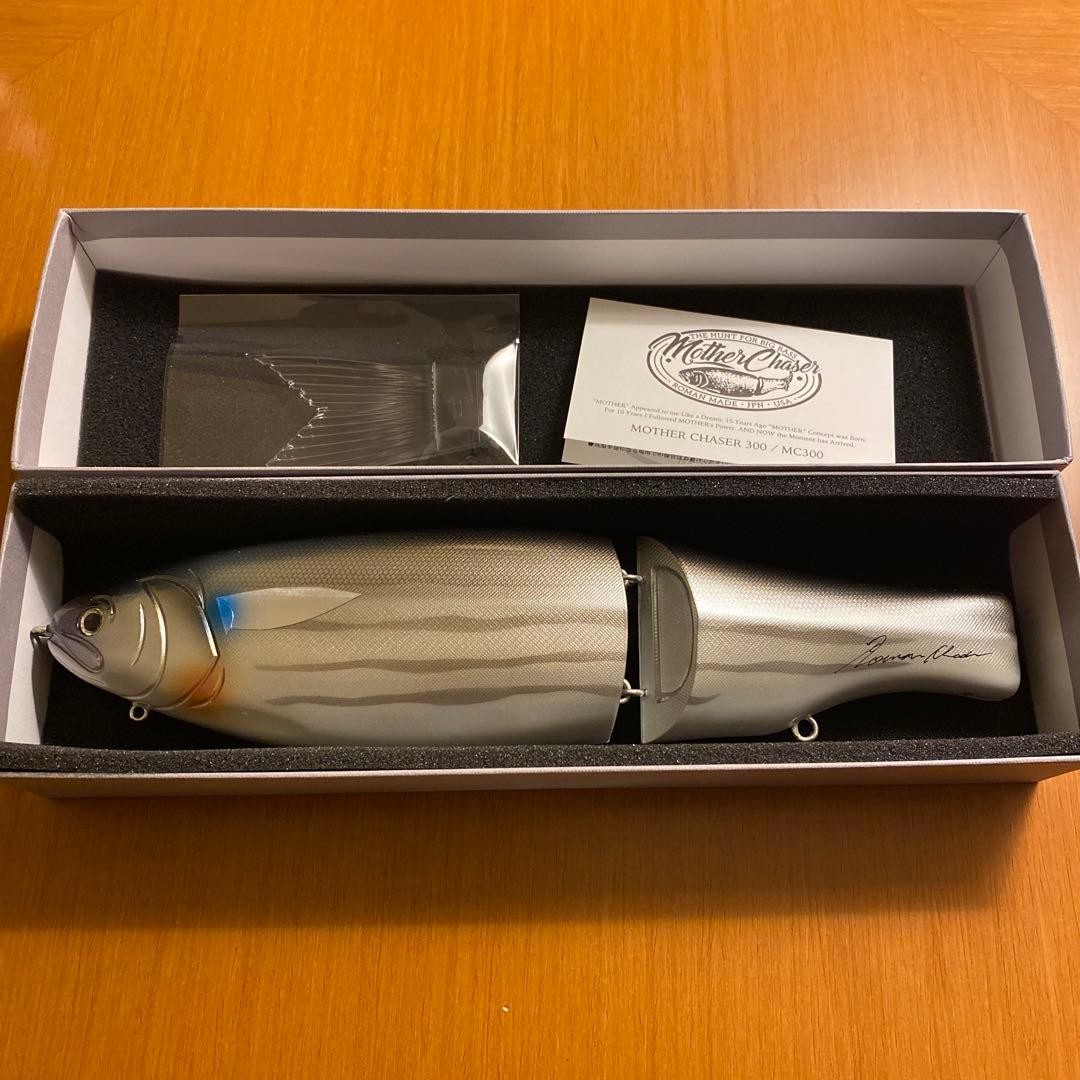 Roman Made MOTHER Chaser Bora Swimbait Fishing Festival Limited Edition - Image 2