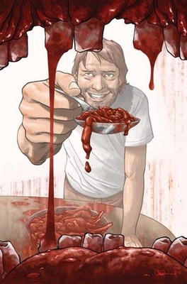 Everything Dead & Dying #1 (Of 5) Cover E Charlie Adlard Stealth Variant (Mature