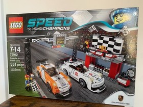 LEGO Speed Champions: Porsche 911 GT Finish Line (75912) NEW! SEALED!
