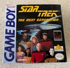 Star Trek: The Next Generation (Nintendo Game Boy, 1993) CIB - New Open Box