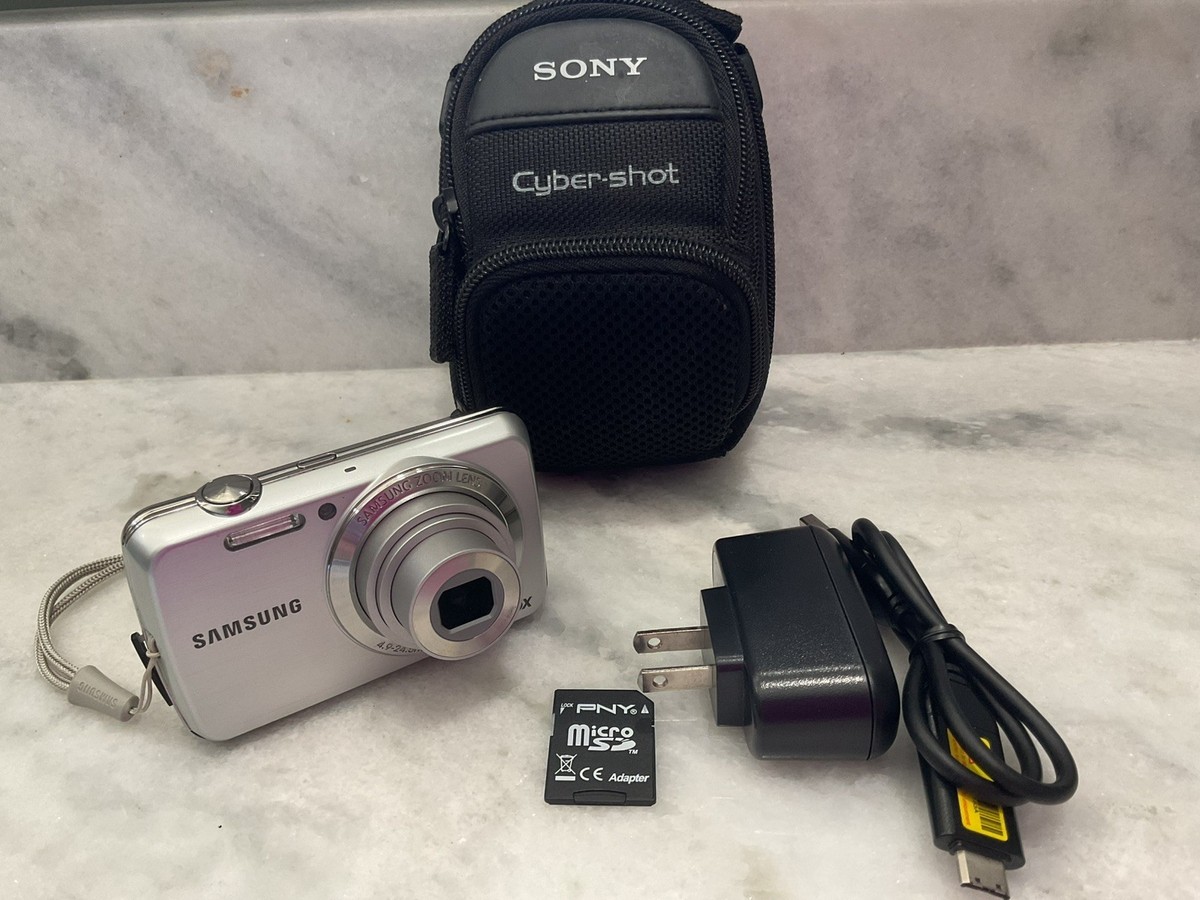 Samsung PL Series PL20 14.2MP Digital Camera - Red for sale online