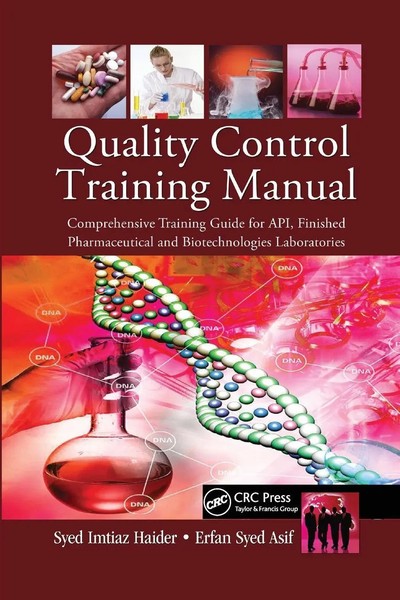 Quality Control Training Manual Syed Imtiaz Haider (U. A.) Taschenbuch Englisch-image