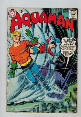Aquaman (1962) #  15 (4.0-VG) (2420633) Aqualad, Mera, Dr. Deering 1964