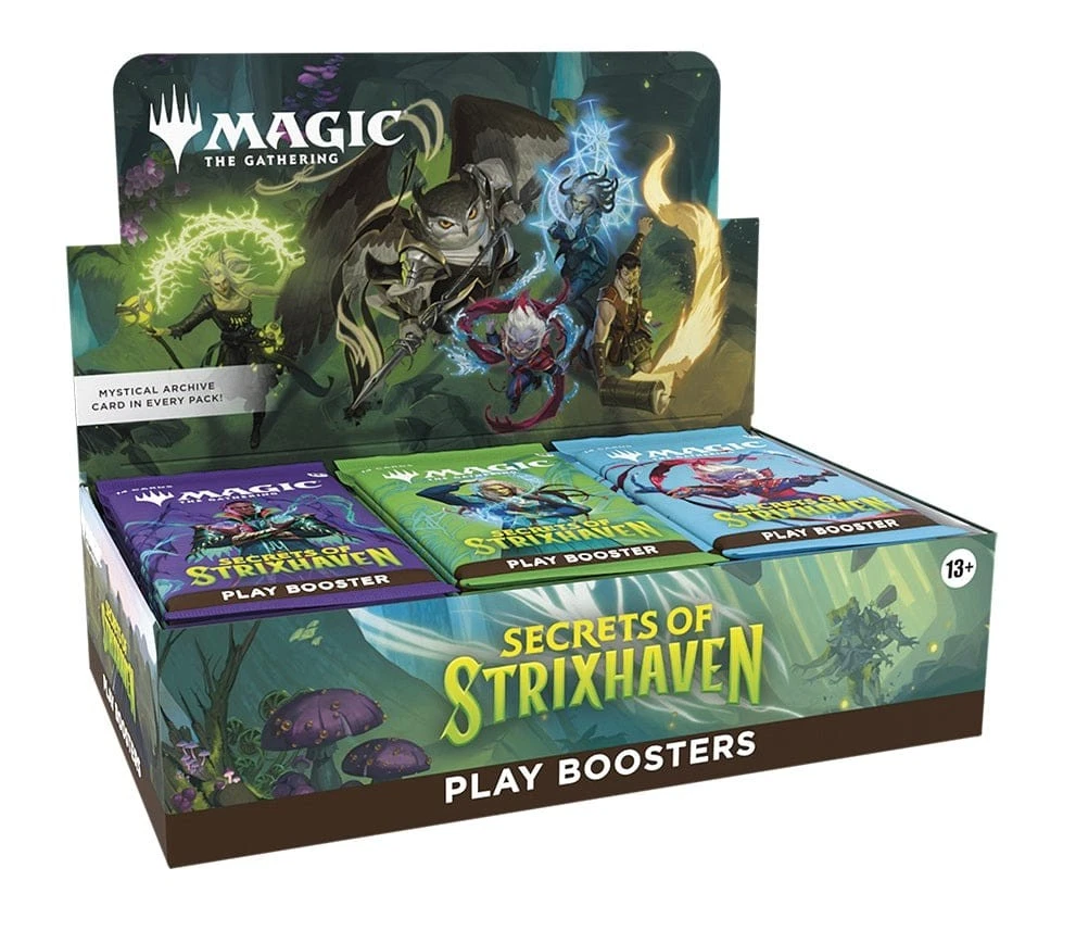 mtg sealed booster box prices Amazon.com: Magic: The Gathering Secrets of Strixhaven