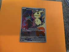 Pokémon TCG Squadra Razzi Mimikyu 238/217 Eroi Ascesi Full Art Secret Raro