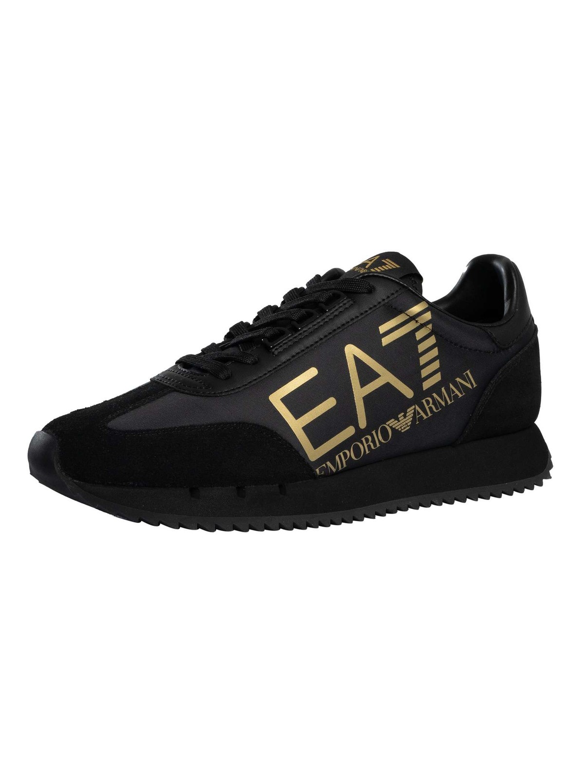 EA7 Mens Big Logo Trainers Black 38190₽