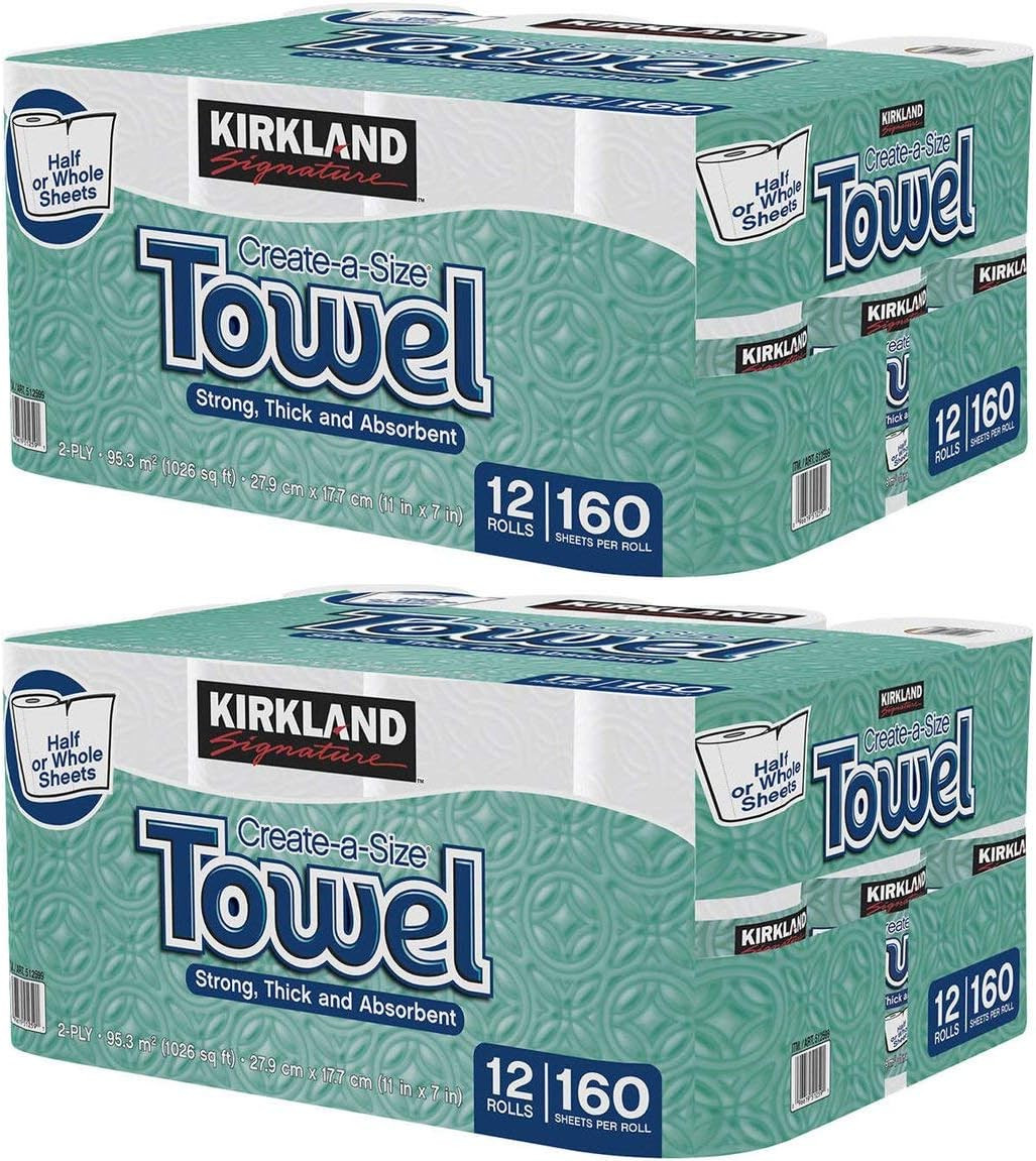 Signature Premium Big Roll Paper Towels, 24 Rolls, 160 Sheet
