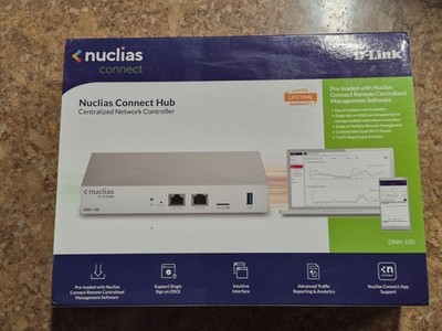 D-Link DNH-100 Nuclias LAN Controller Hub Network White