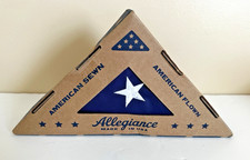 Allegiance 4x6 Ft. American Flag, Made in USA, Heavy Duty Hand Sewn, New, Sealed