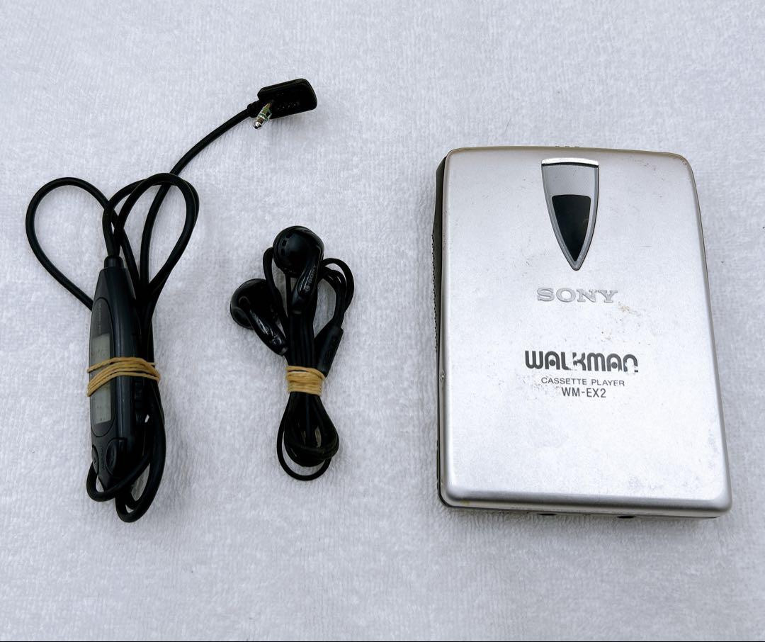 SONY カセットウォークマン WM-EX2