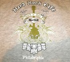 99 Cents HARD ROCK CAFE PHILADELPHIA T-SHIRT GIRLS KIDS YOUTH JR  XL-NEW $25 TAG — photo 4