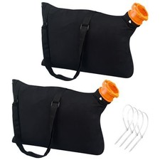 2pcs Leaf Collection Bag for Worx BlowerVacuum WG500 WG501 WG502 WG505 WG509