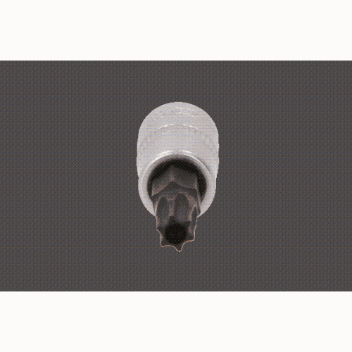 1/4 Zoll Bit-Stecknuss Torx mit Stirnlochbohrung, TB30 KS TOOLS 911.1467 - Bild 5 von 6