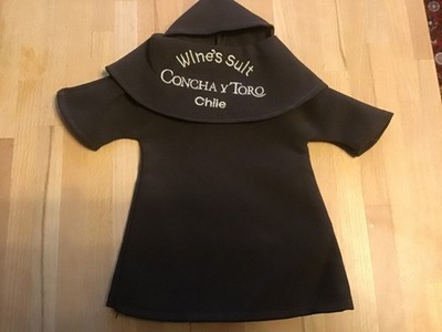Flaschenhülle Hülle für  Weinflasche, Wine's Suit Concha y Toro Chile