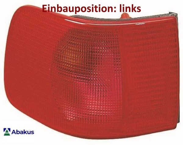 Abakus 441-1923L-UE Heckleuchte Links RüCklicht Hecklicht RüCkleuchte-image