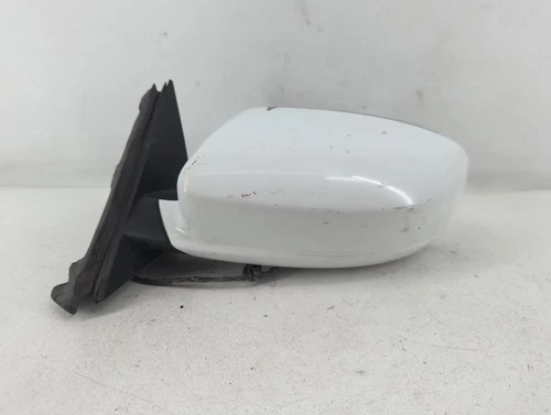 2011-2014 Dodge Charger Driver Left Side View Power Door Mirror White A0TQ6