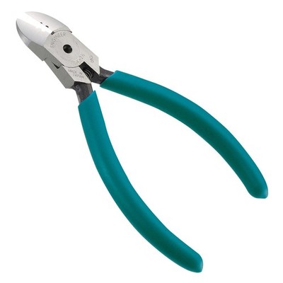 ENGINEER NK-26 153mm Diagonal nippers, cutting pliers, Made in 153mm, Teal 