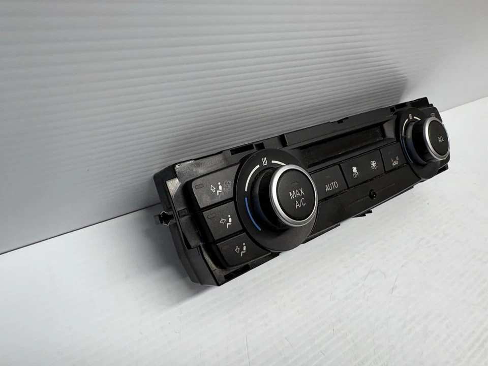 Panel de control de temperatura climática BMW 128i 135i 328i 335i X1 2010-2012 OEM Foto 3 de 4