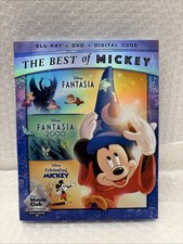 Disney The Best of Mickey: Fantasia/Fantasia ...